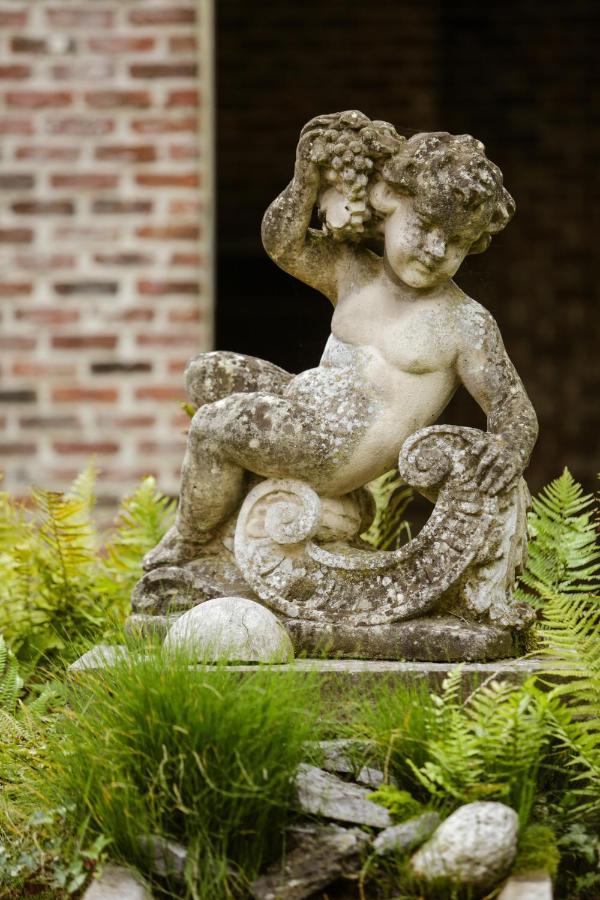 Amand'Eau - Zwemvijver, Zonneterras, Grote Tuin Sint-Amands Exterior foto