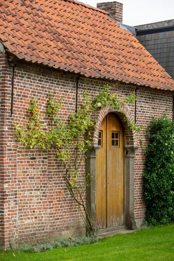 Amand'Eau - Zwemvijver, Zonneterras, Grote Tuin Sint-Amands Exterior foto